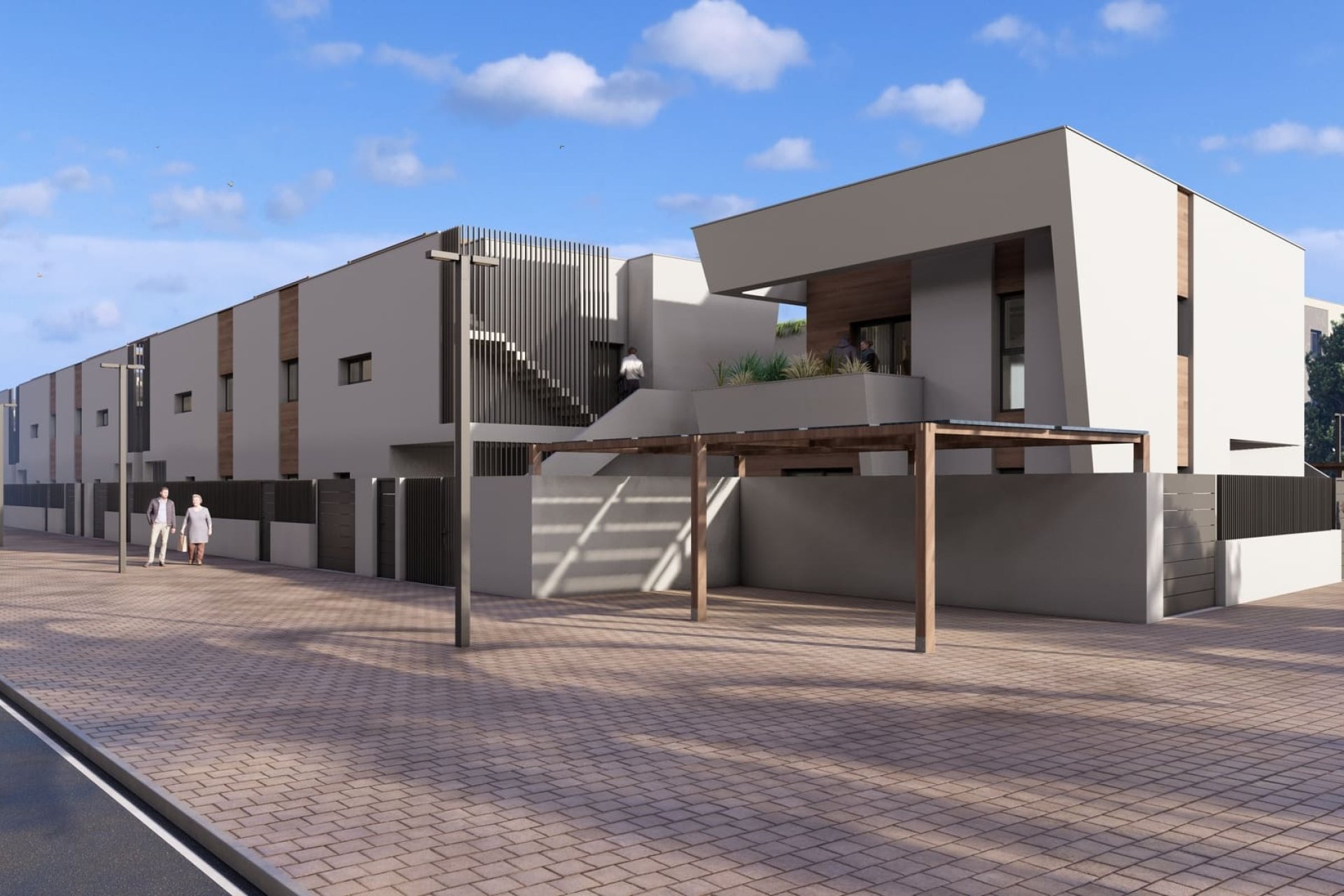 Obra nueva - Bungalow - Torre-Pacheco
