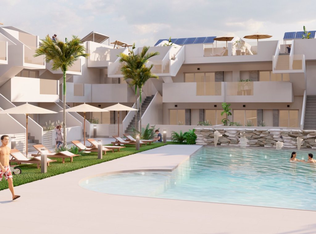 Obra nueva - Bungalow - Torre-Pacheco