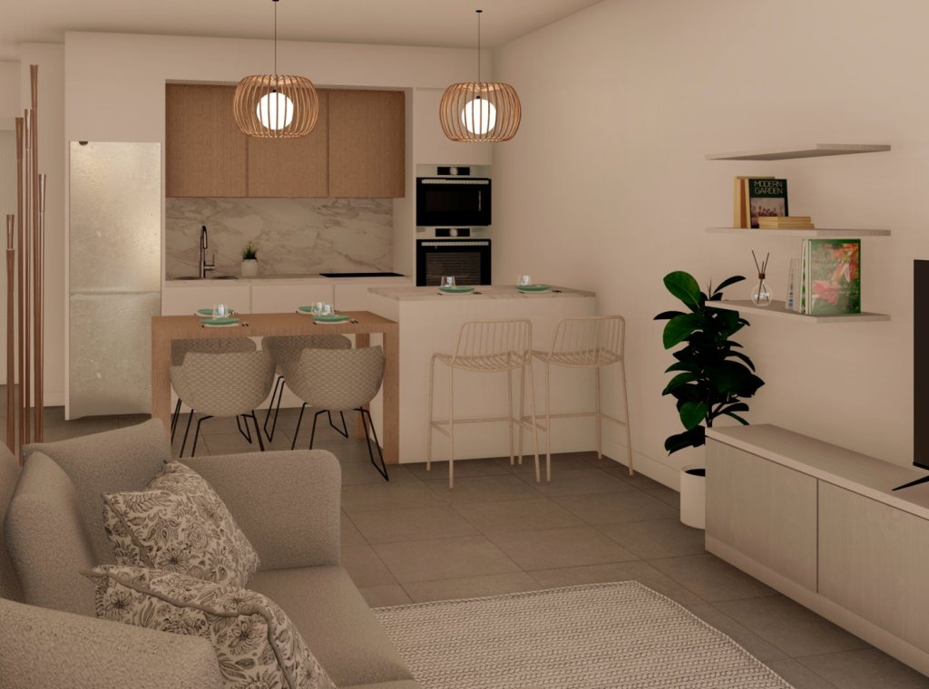 Obra nueva - Bungalow - Torre-Pacheco