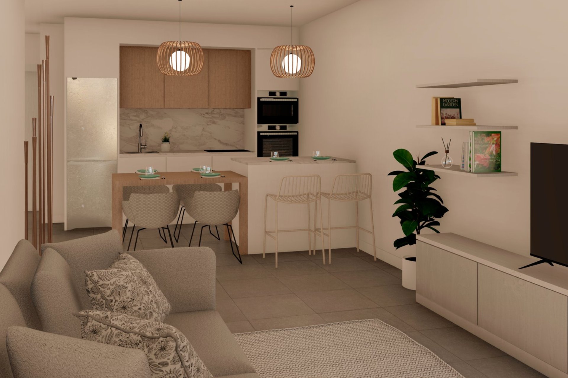 Obra nueva - Bungalow - Torre-Pacheco