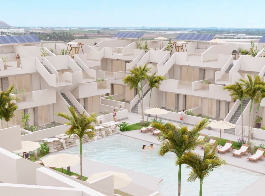 Obra nueva - Bungalow - Torre-Pacheco