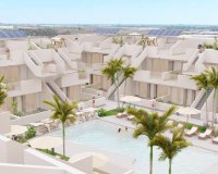 Obra nueva - Bungalow - Torre-Pacheco