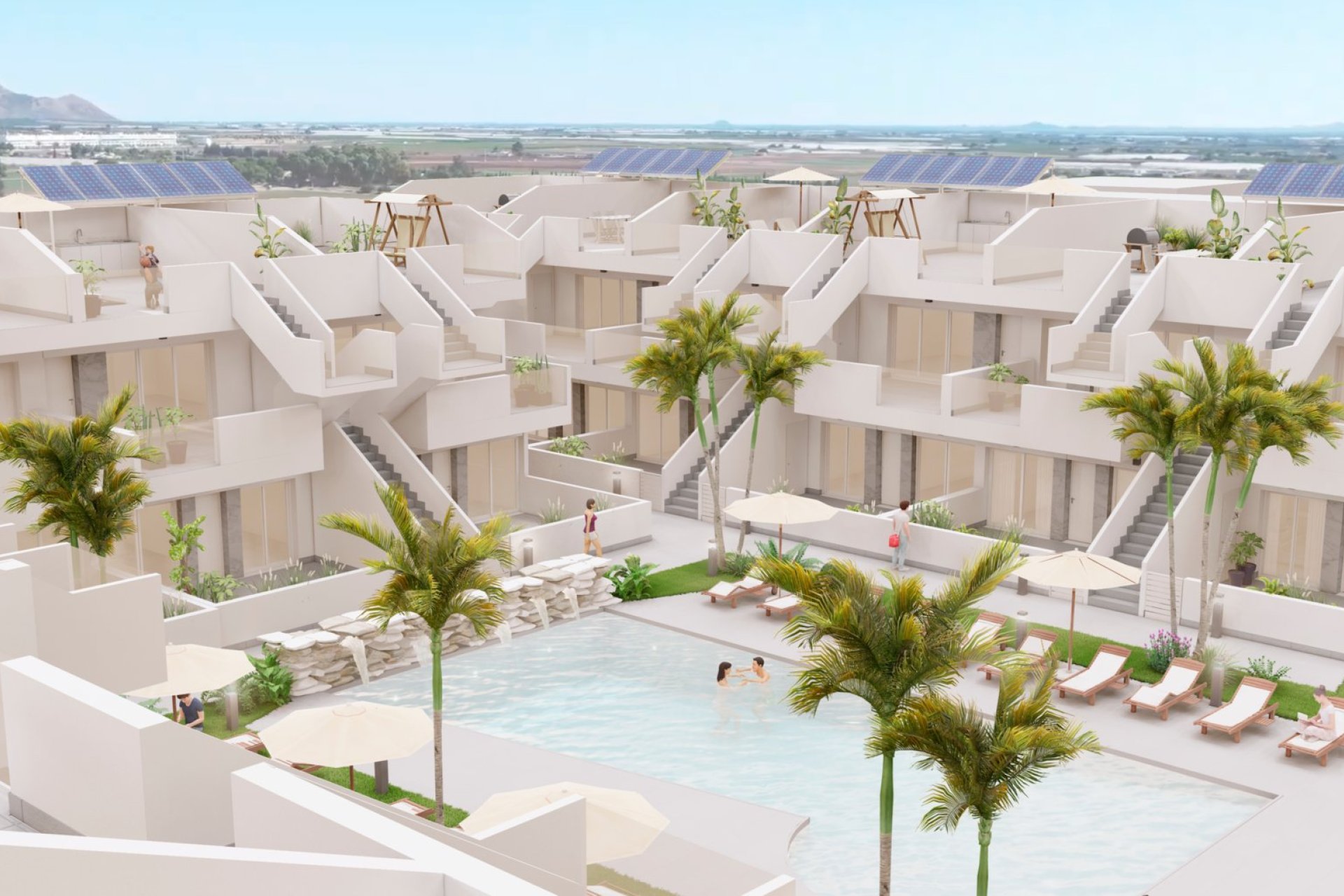 Obra nueva - Bungalow - Torre-Pacheco