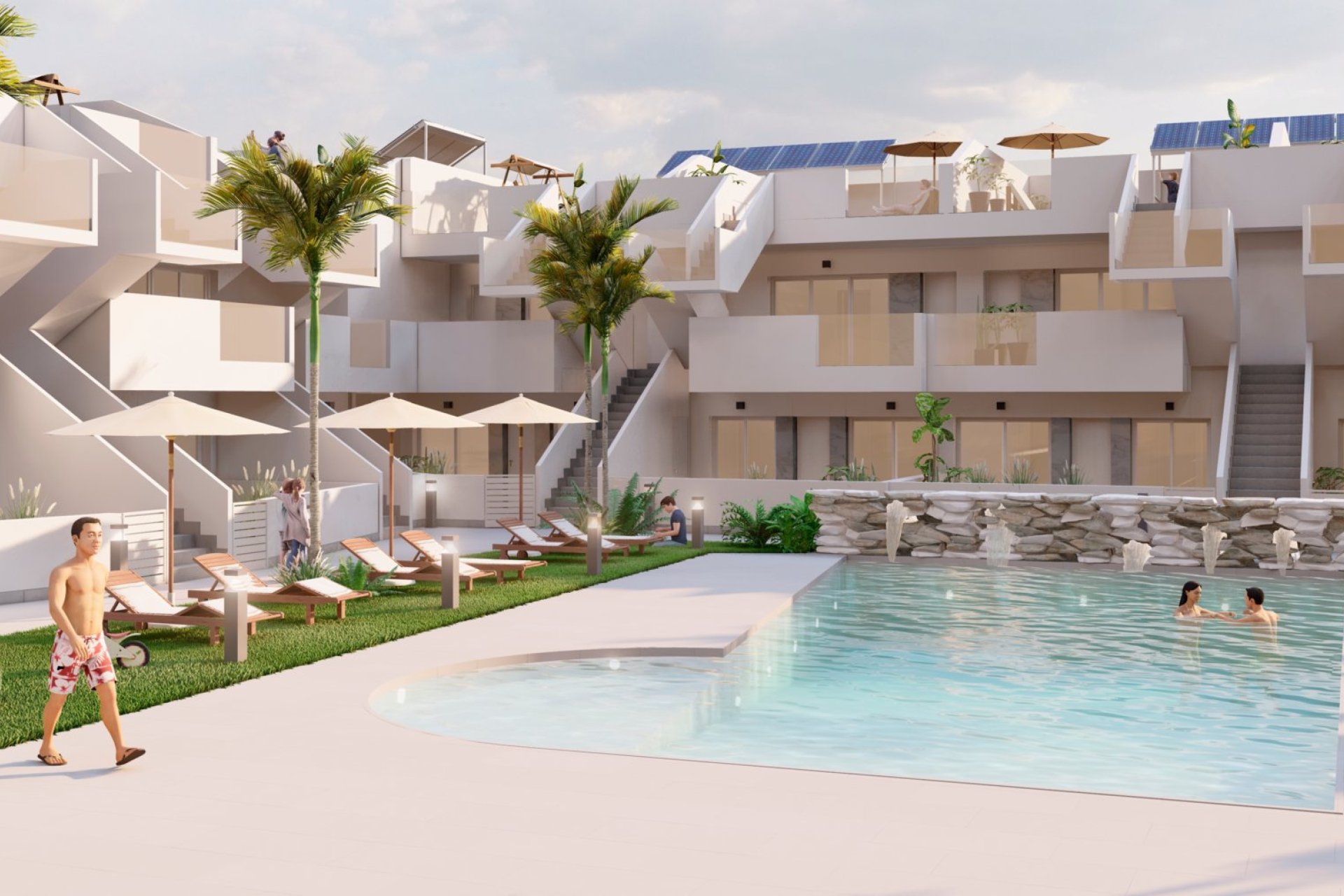 Obra nueva - Bungalow - Torre-Pacheco
