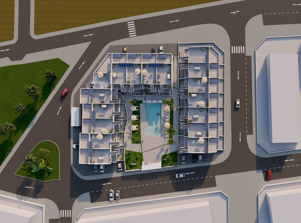 Obra nueva - Bungalow - Torre-Pacheco