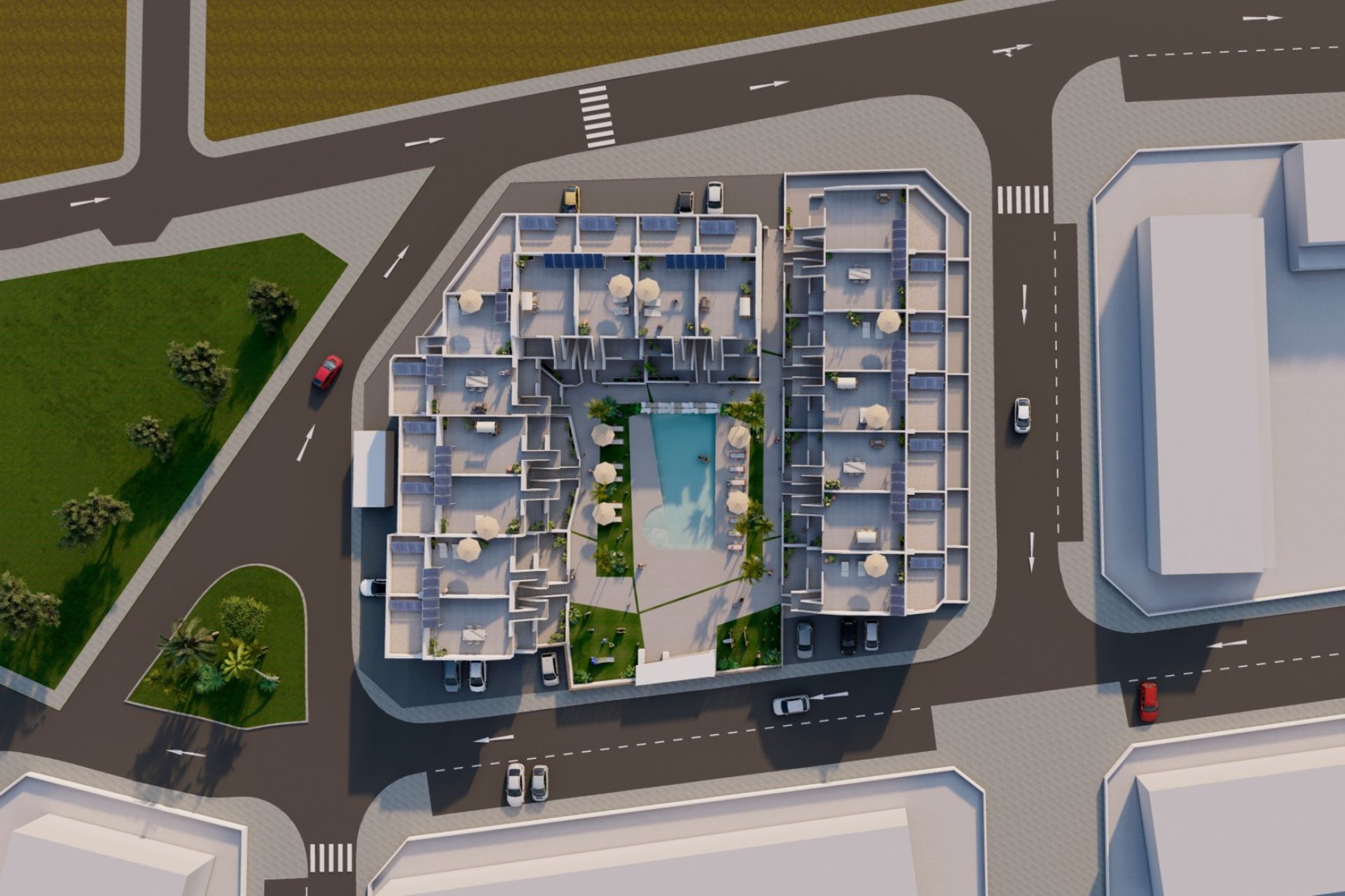 Obra nueva - Bungalow - Torre-Pacheco
