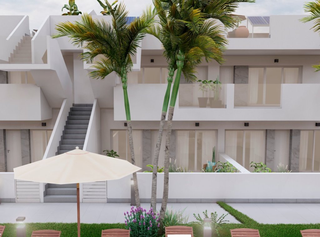 Obra nueva - Bungalow - Torre-Pacheco