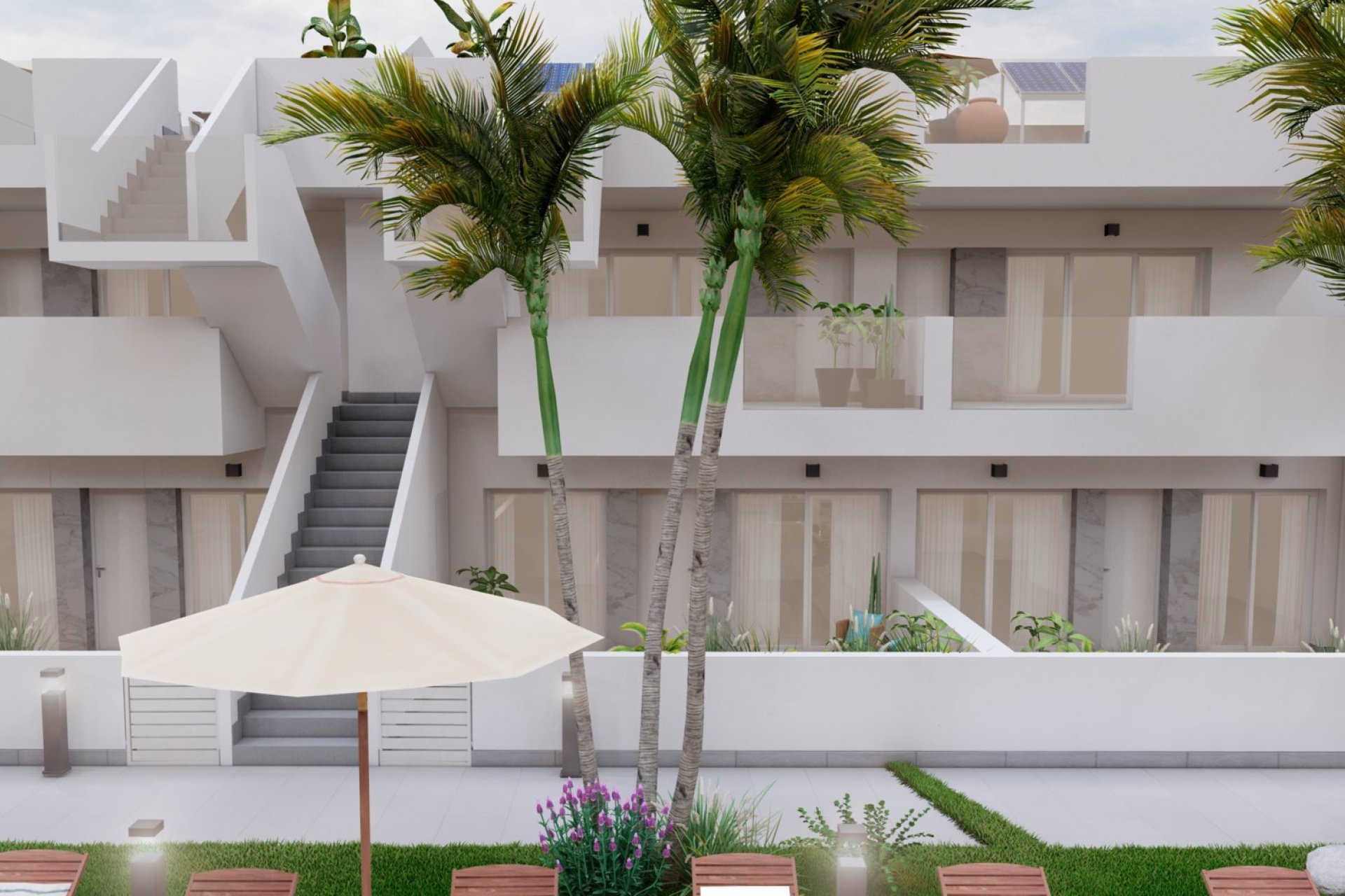Obra nueva - Bungalow - Torre-Pacheco