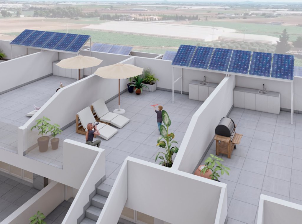 Obra nueva - Bungalow - Torre-Pacheco