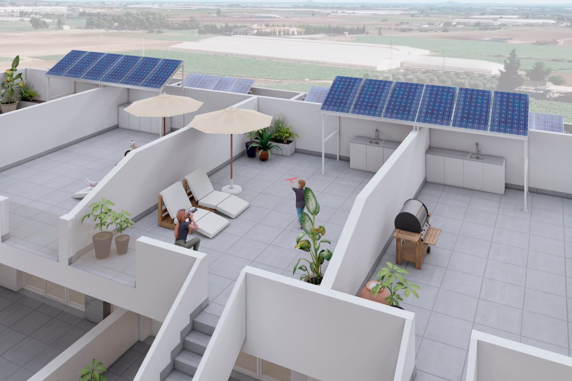Obra nueva - Bungalow - Torre-Pacheco