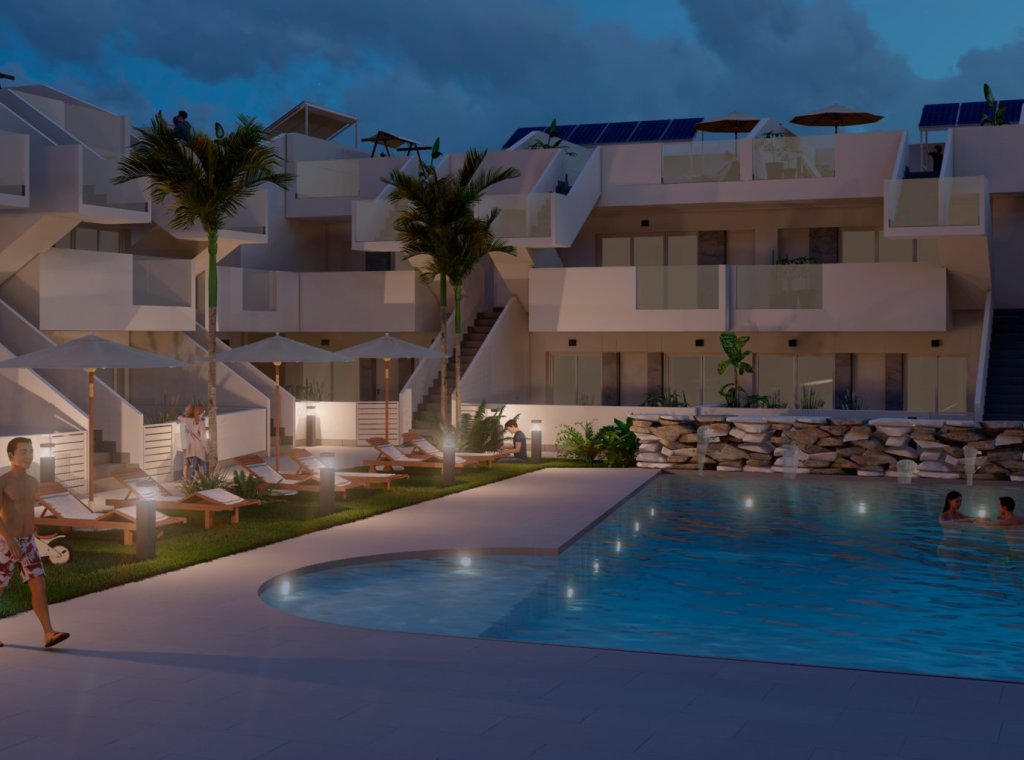 Obra nueva - Bungalow - Torre-Pacheco