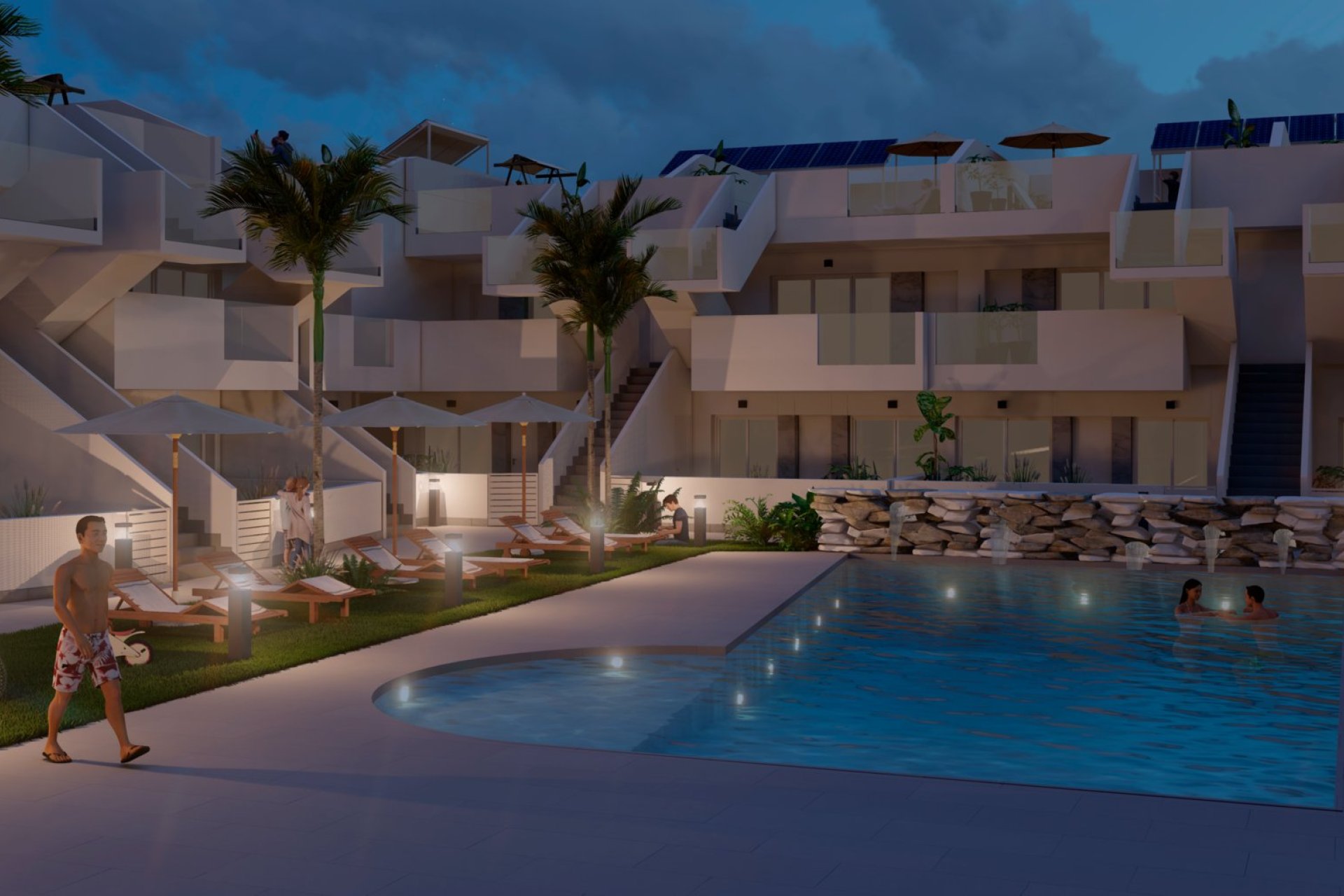 Obra nueva - Bungalow - Torre-Pacheco