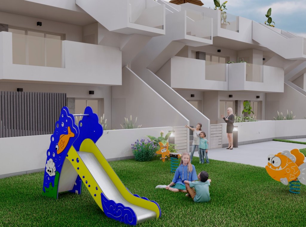 Obra nueva - Bungalow - Torre-Pacheco