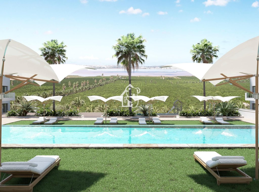 Obra nueva - Bungalow - Torrevieja