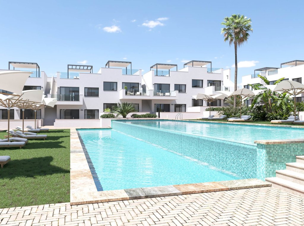 Obra nueva - Bungalow - Torrevieja
