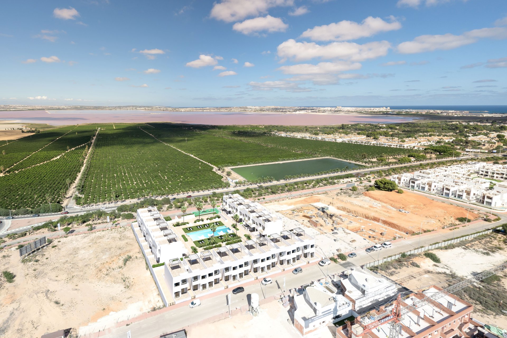Obra nueva - Bungalow - Torrevieja