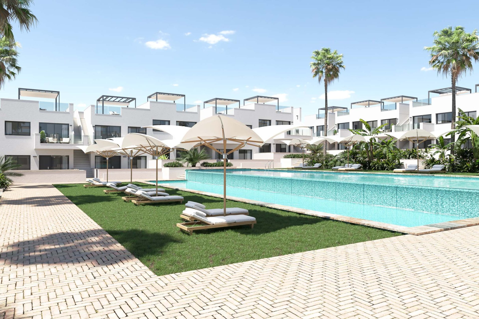 Obra nueva - Bungalow - Torrevieja