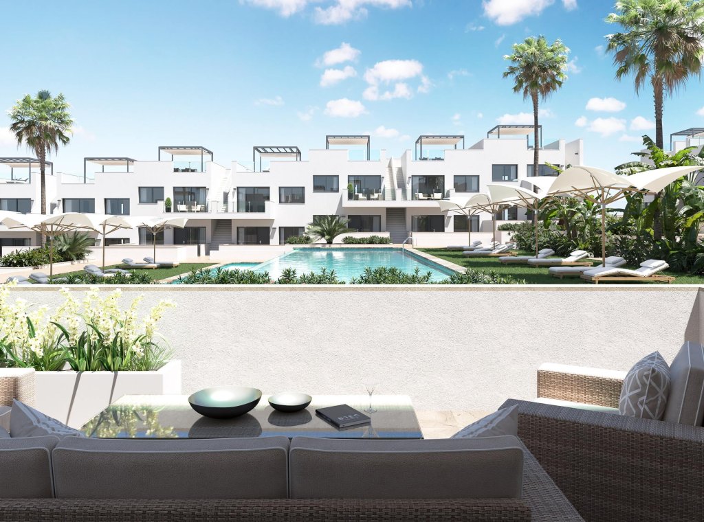 Obra nueva - Bungalow - Torrevieja