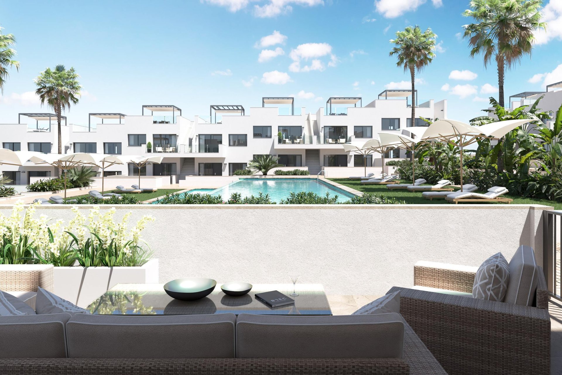Obra nueva - Bungalow - Torrevieja