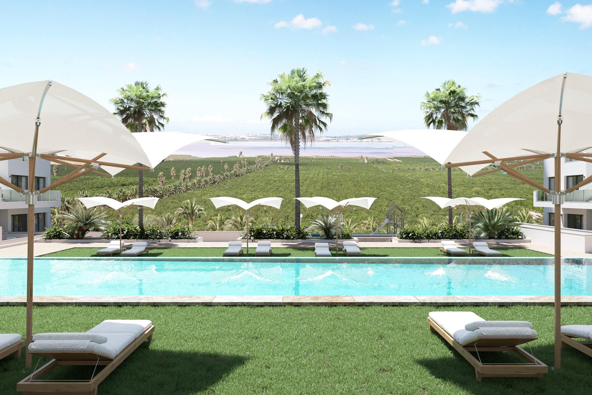Obra nueva - Bungalow - Torrevieja