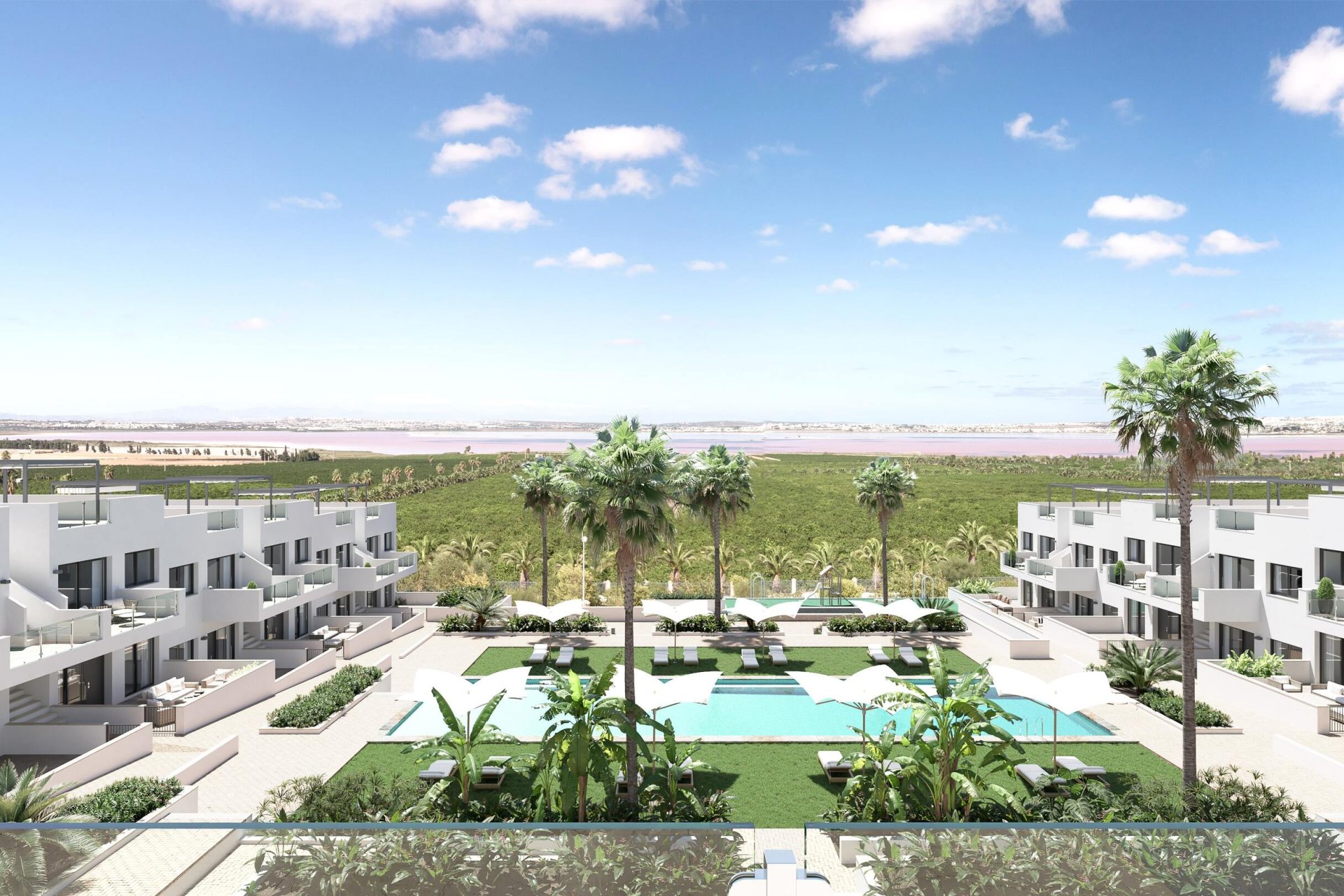 Obra nueva - Bungalow - Torrevieja