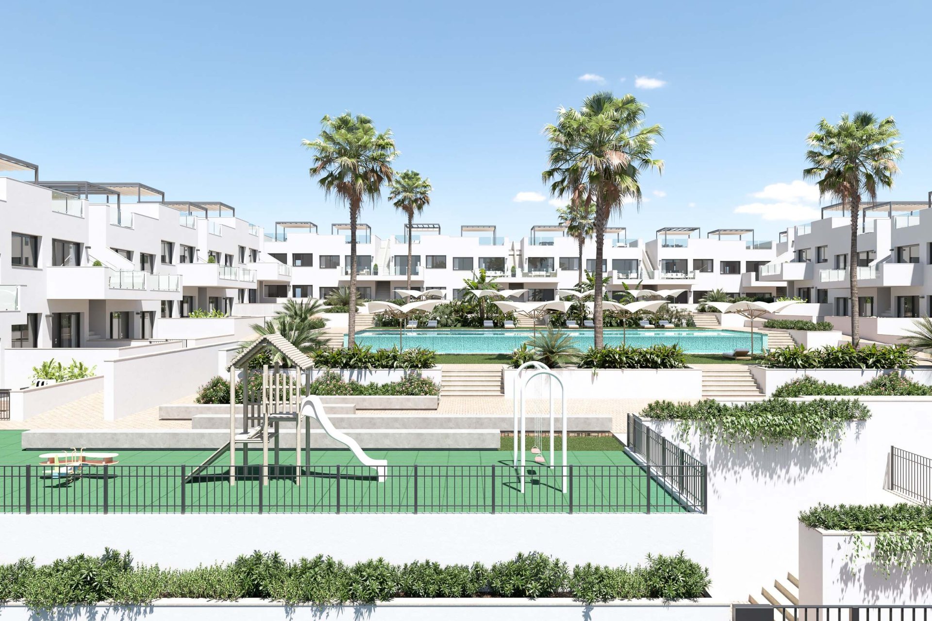 Obra nueva - Bungalow - Torrevieja