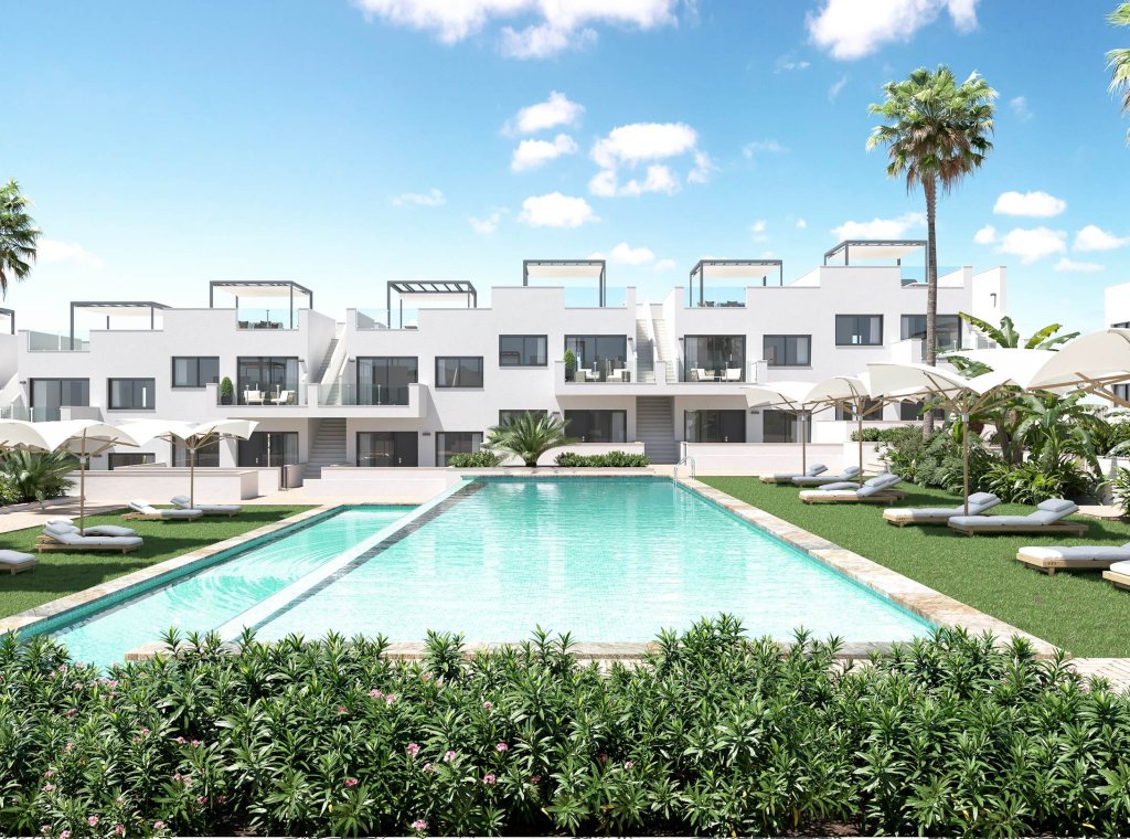 Obra nueva - Bungalow - Torrevieja