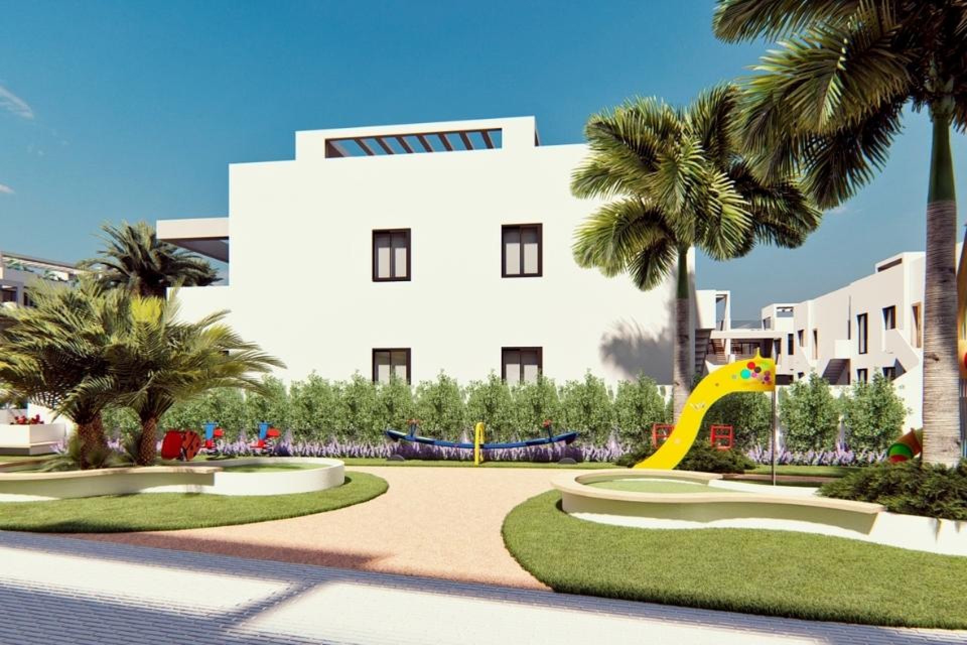 Obra nueva - Bungalow - Torrevieja