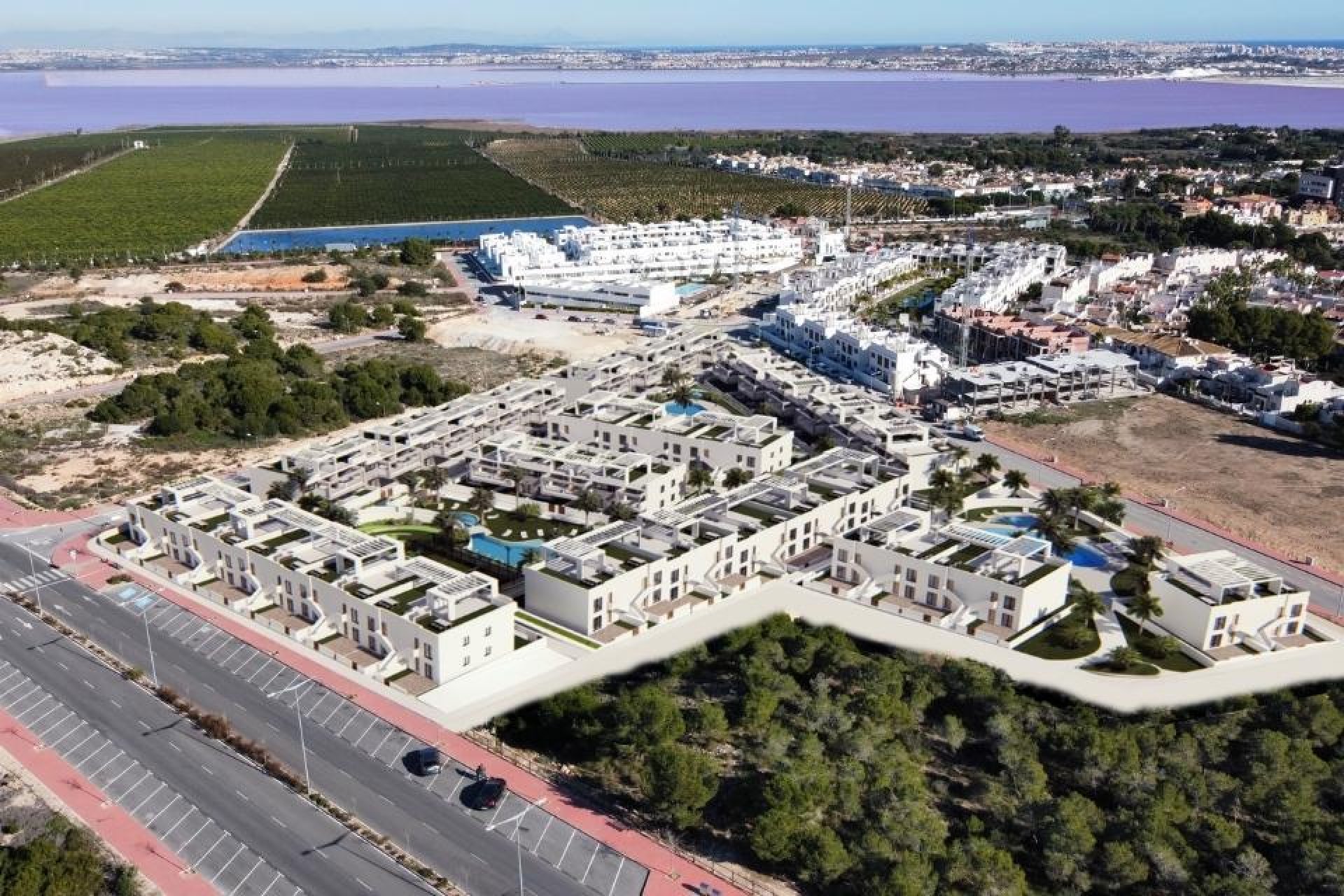 Obra nueva - Bungalow - Torrevieja