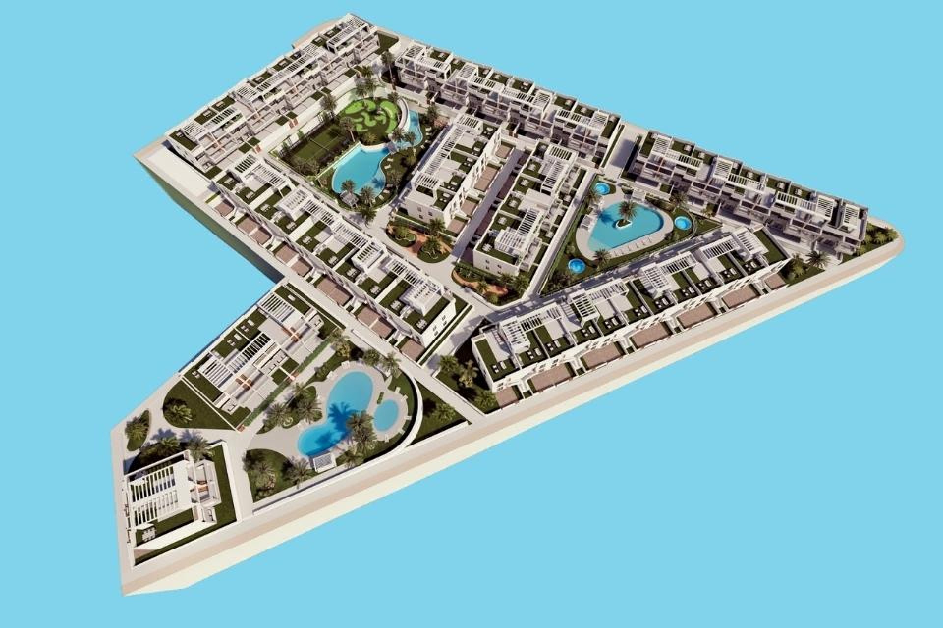 Obra nueva - Bungalow - Torrevieja