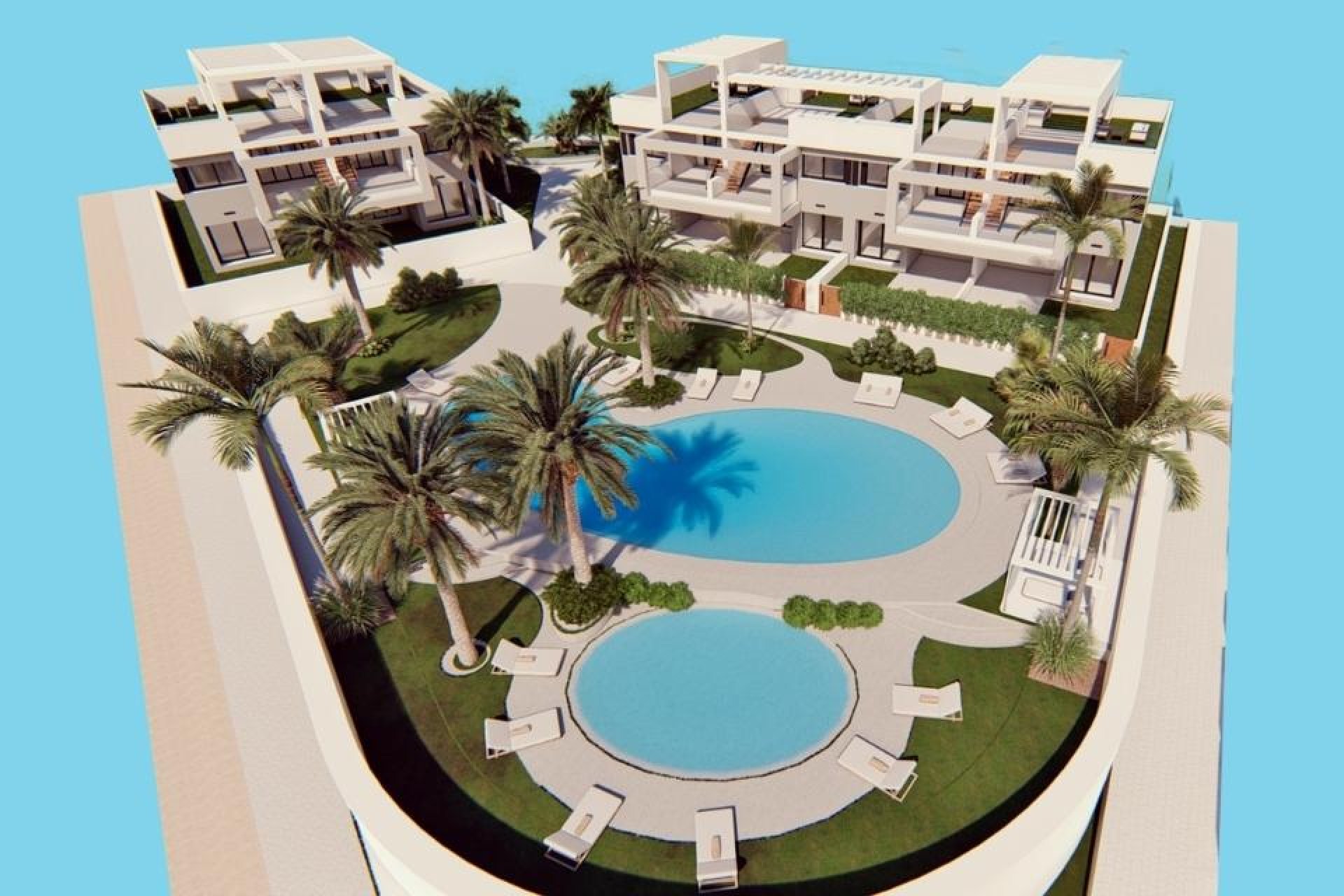 Obra nueva - Bungalow - Torrevieja