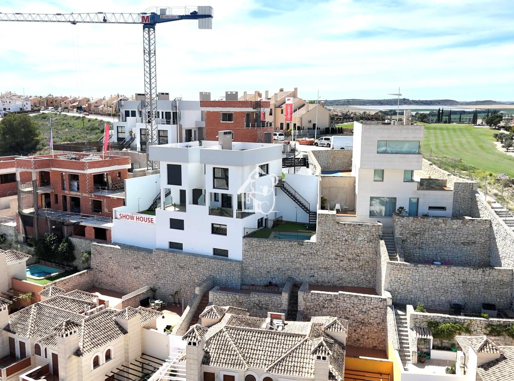 Obra nueva - Villa - Algorfa