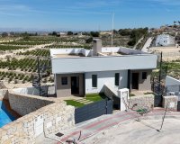 Obra nueva - Villa - Algorfa