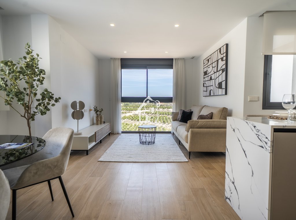 Obra nueva - Villa - Algorfa