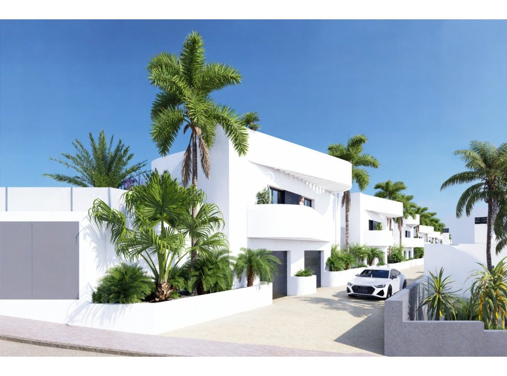 Obra nueva - Villa - Algorfa