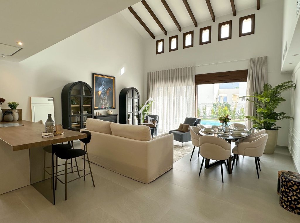 Obra nueva - Villa - Algorfa