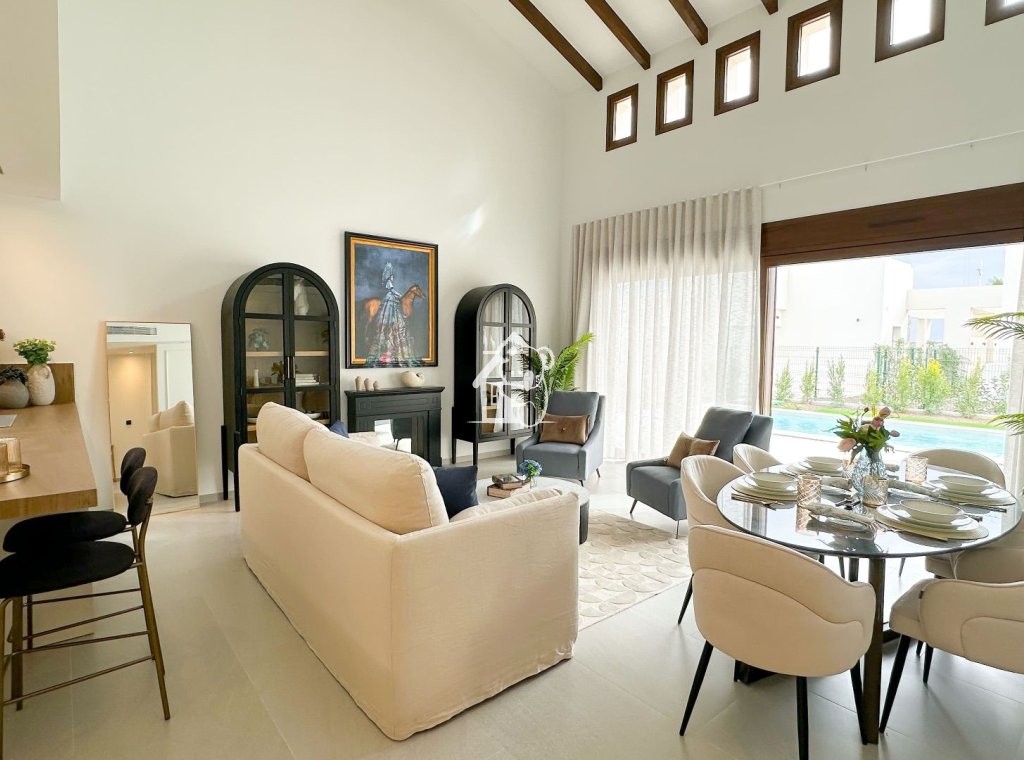 Obra nueva - Villa - Algorfa