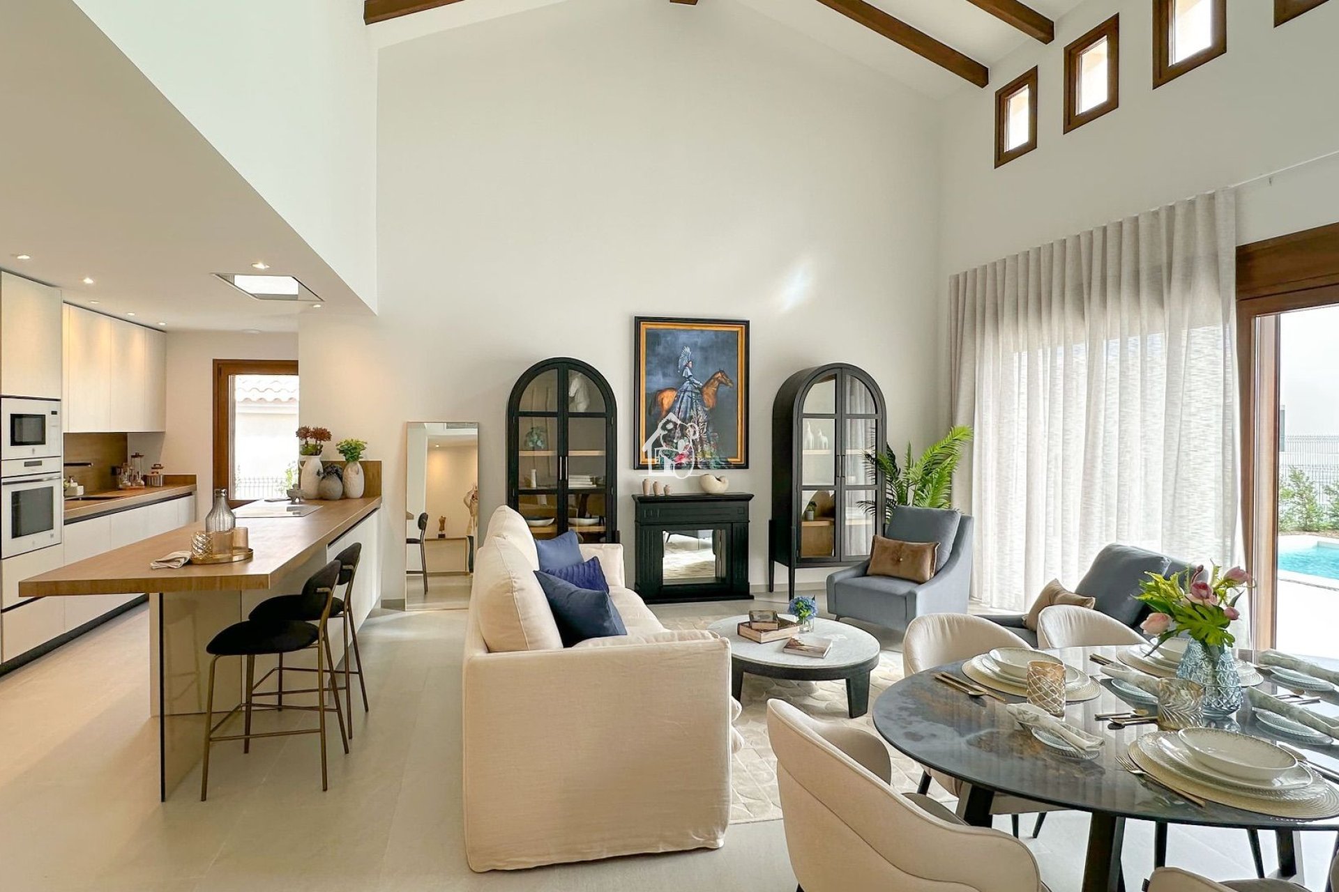 Obra nueva - Villa - Algorfa