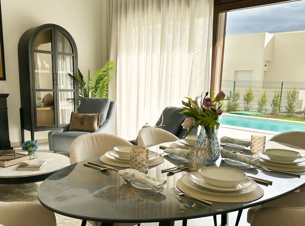 Obra nueva - Villa - Algorfa