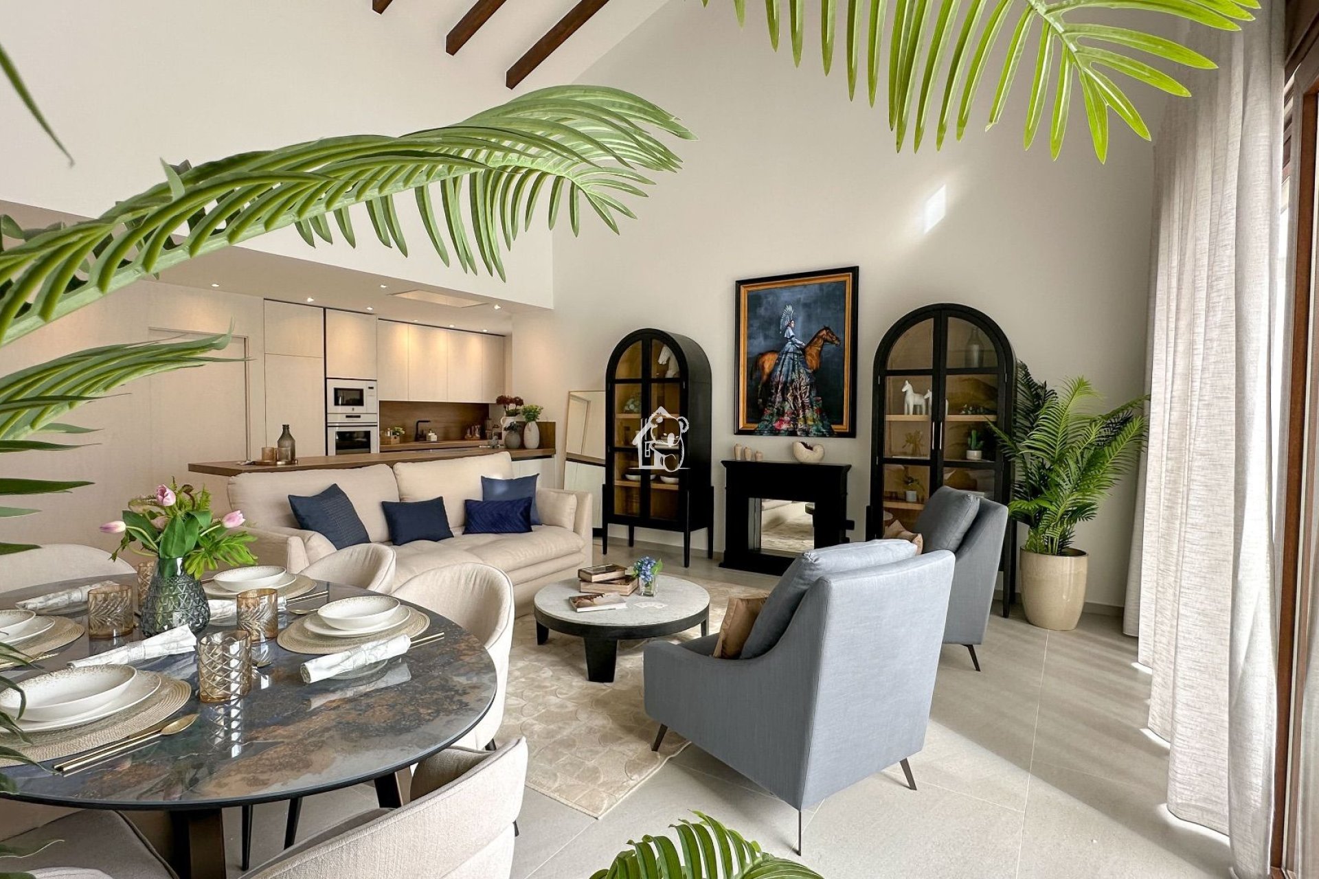 Obra nueva - Villa - Algorfa