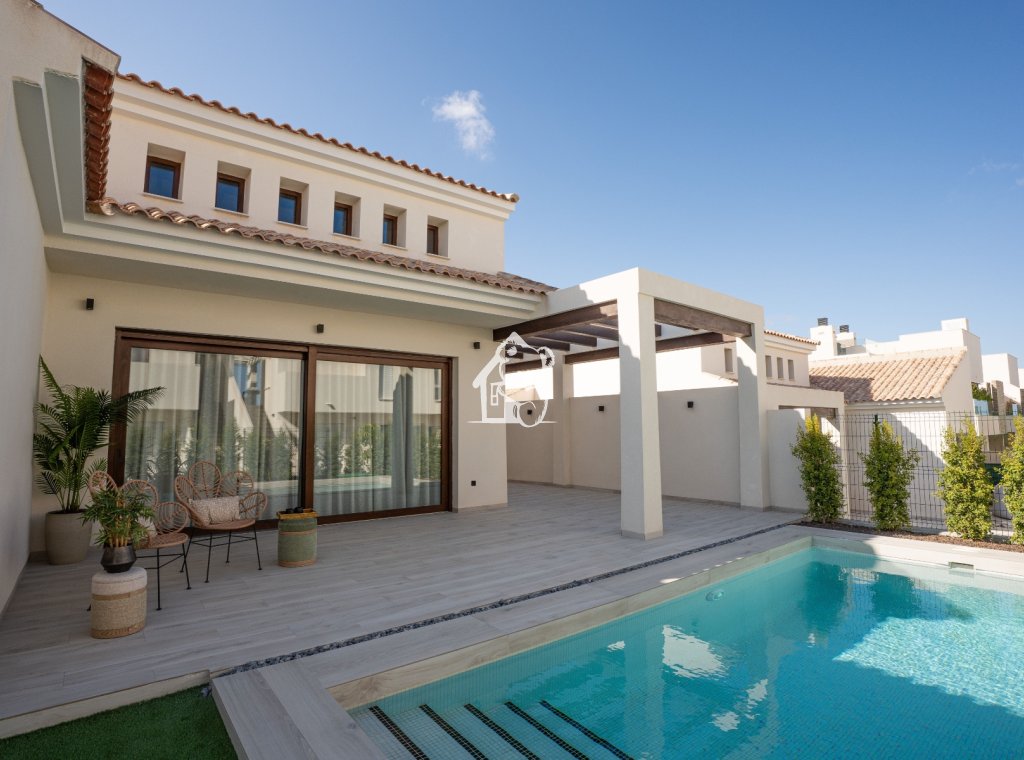 Obra nueva - Villa - Algorfa