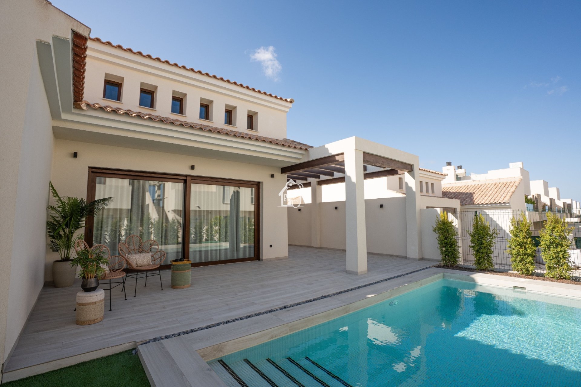 Obra nueva - Villa - Algorfa