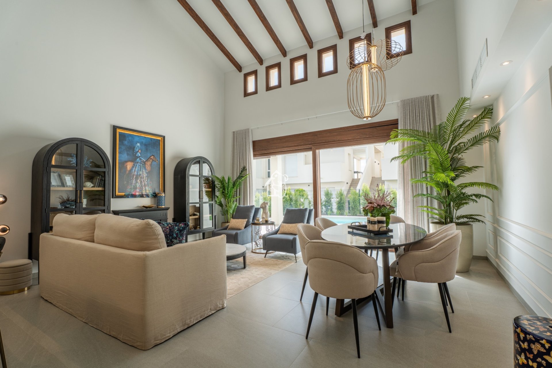 Obra nueva - Villa - Algorfa