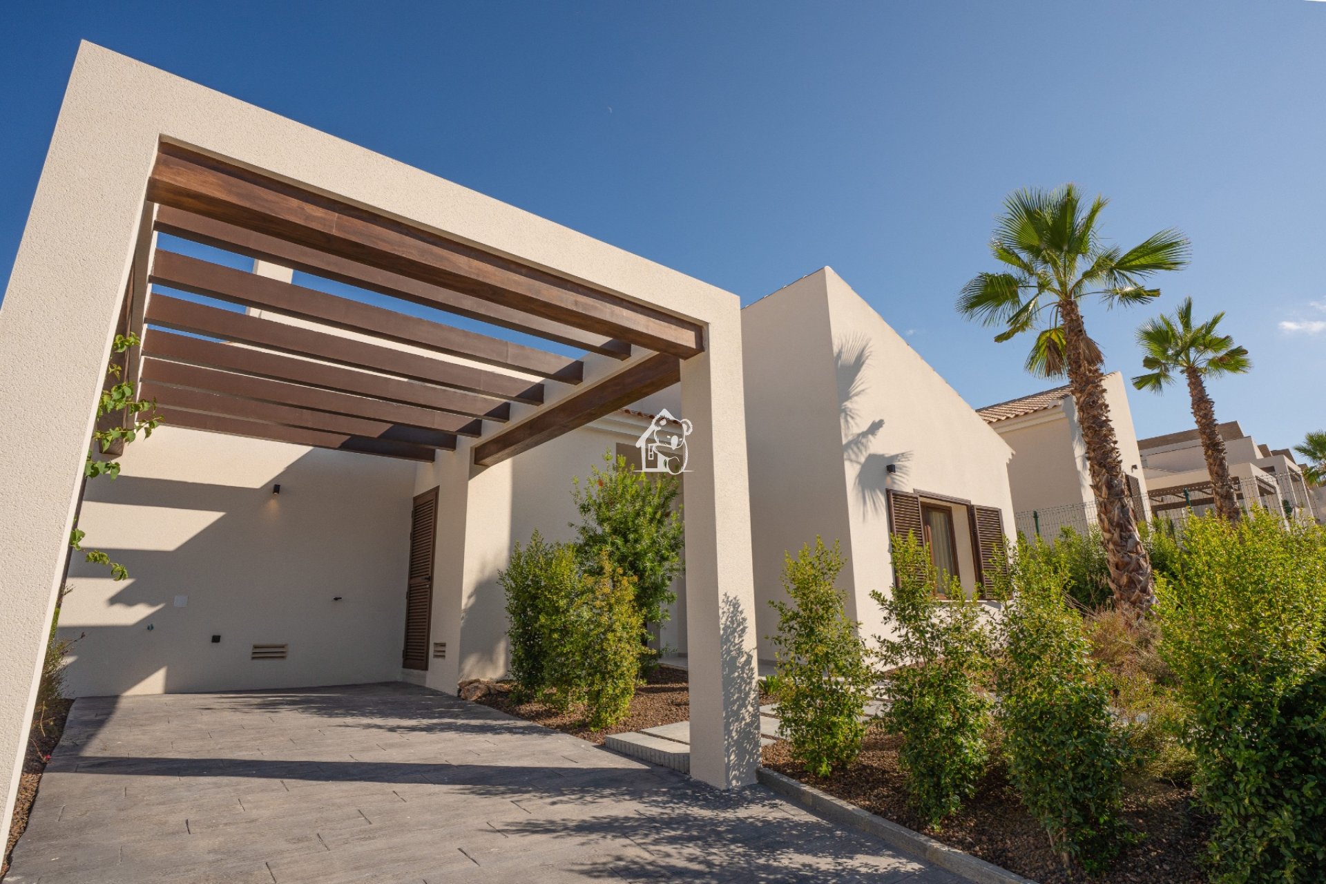Obra nueva - Villa - Algorfa