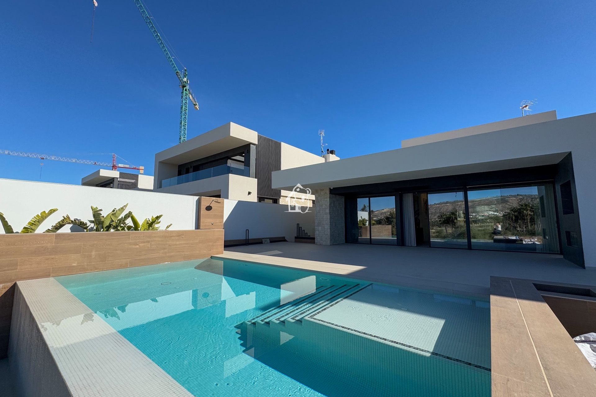 Obra nueva - Villa - Algorfa