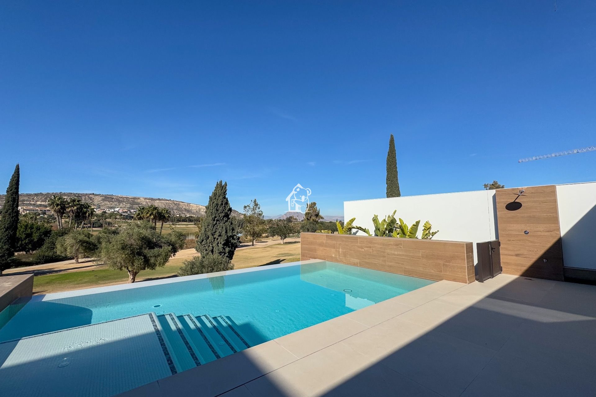 Obra nueva - Villa - Algorfa