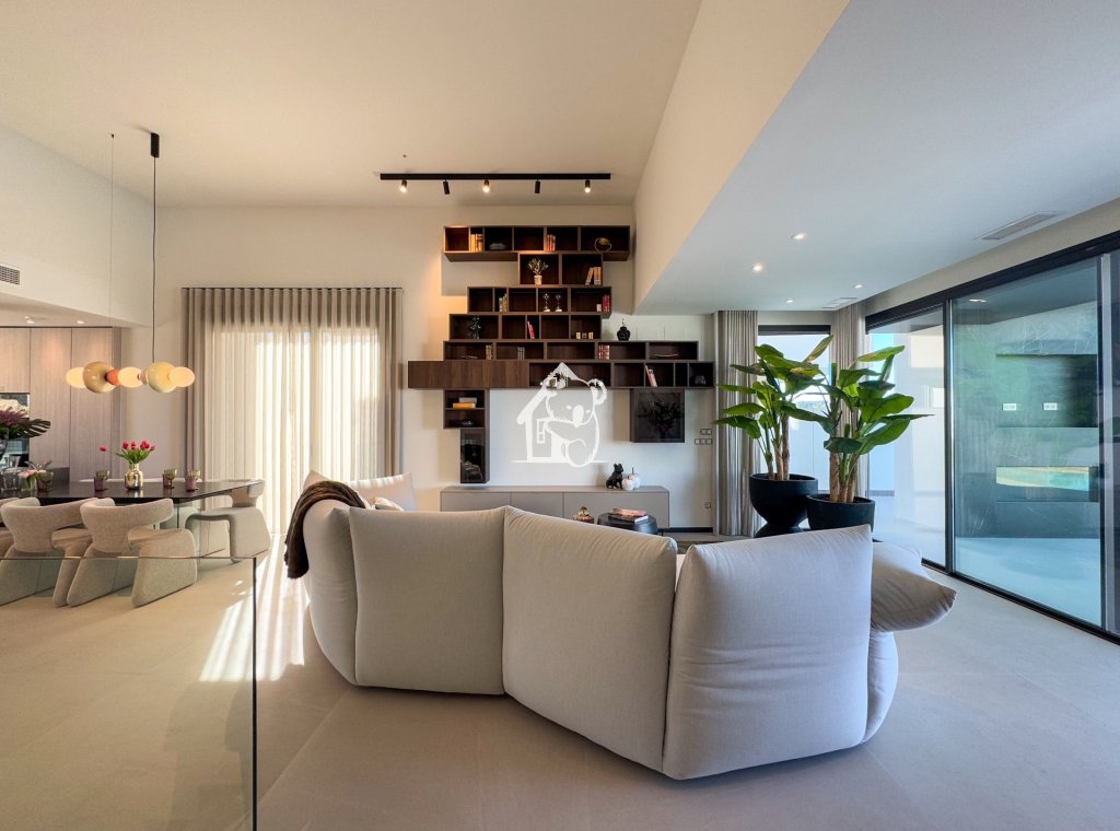 Obra nueva - Villa - Algorfa