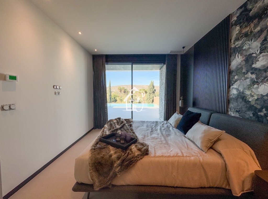 Obra nueva - Villa - Algorfa