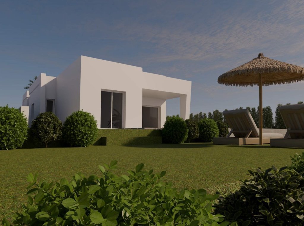 Obra nueva - Villa - Algorfa