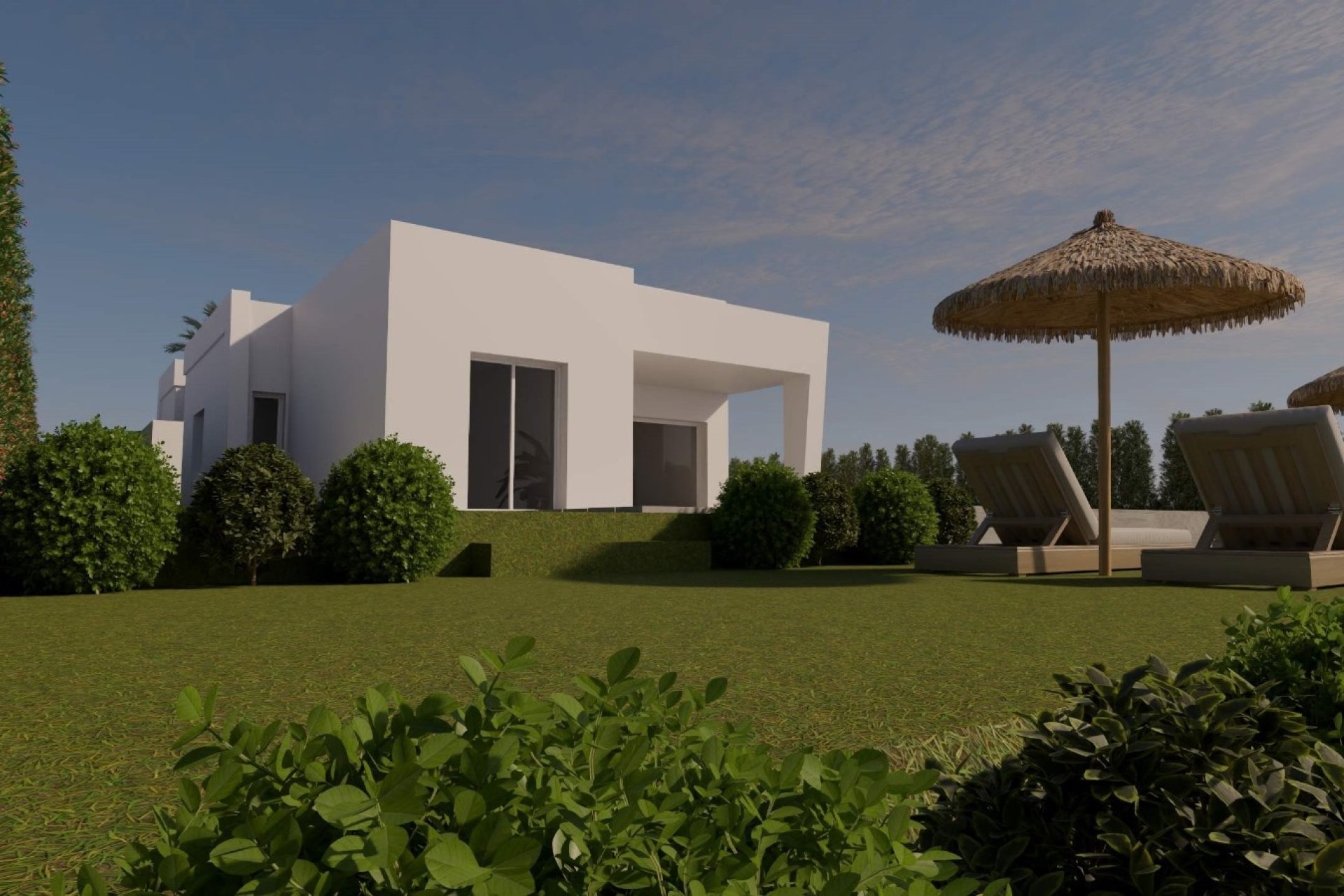 Obra nueva - Villa - Algorfa